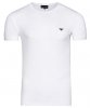 T-shirt Emporio Armani męska małe logo koszulka biała